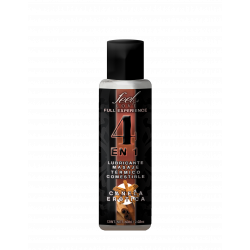 Gel Lubricante Comestible 4 en 1 | Feel Love Canela | Efecto Térmico