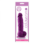 ColourSoft Dildo Morado Suave 5" | NSNovelties