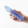 Fantasia Upper Azul 6.5" | Dildo Curvo Realista NSNovelties