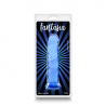 Fantasia Upper Azul 6.5" | Dildo Curvo Realista NSNovelties