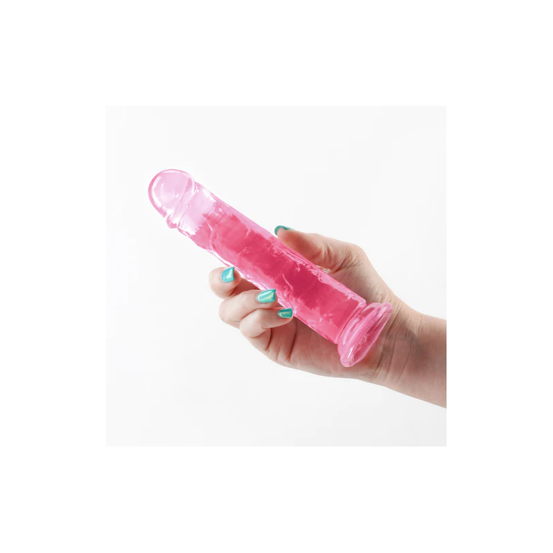 Fantasia Upper Rosa 6.5" | Dildo Realista Curvo con Ventosa NSNovelties
