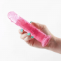 Fantasia Upper Rosa 6.5" | Dildo Realista Curvo con Ventosa NSNovelties