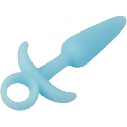 Firefly Prince Plug Anal Azul | Plug de Silicón con Brillo en la Oscuridad NSNovelties