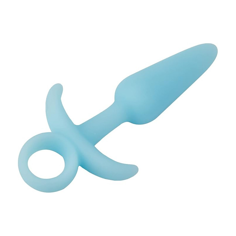 Firefly Prince Plug Anal Azul | Plug de Silicón con Brillo en la Oscuridad NSNovelties