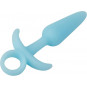 Firefly Prince Plug Anal Azul | Plug de Silicón con Brillo en la Oscuridad NSNovelties
