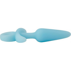 Firefly Prince Plug Anal Azul | Plug de Silicón con Brillo en la Oscuridad NSNovelties