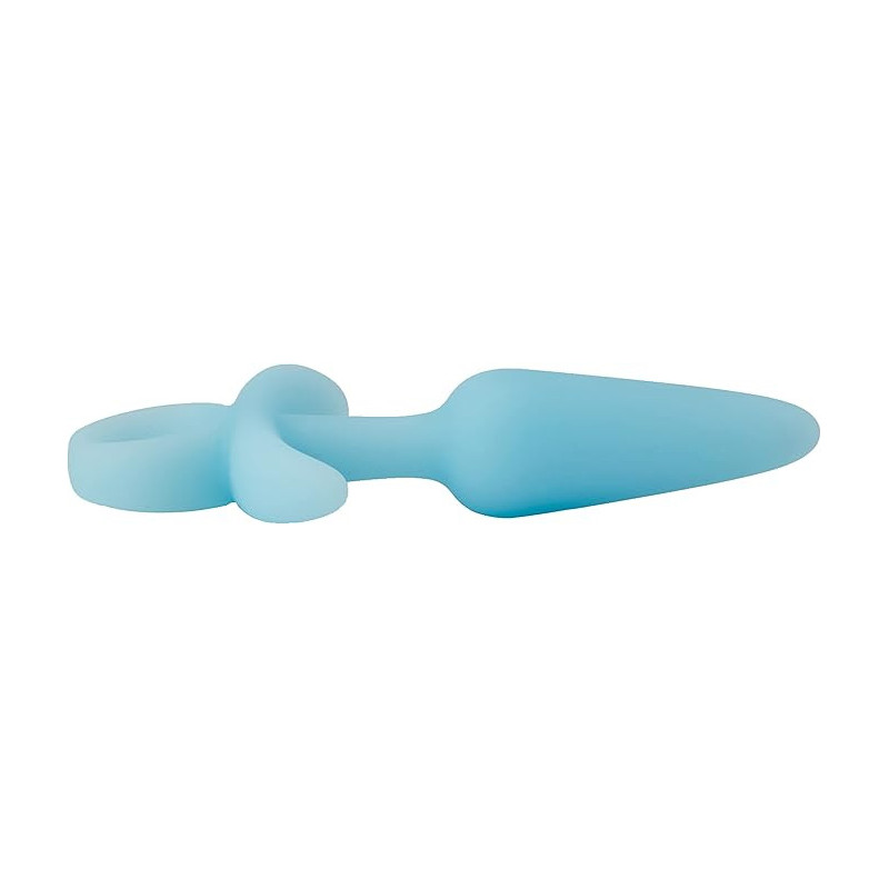 Firefly Prince Plug Anal Azul | Plug de Silicón con Brillo en la Oscuridad NSNovelties