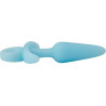 Firefly Prince Plug Anal Azul | Plug de Silicón con Brillo en la Oscuridad NSNovelties