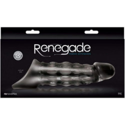 Power Extension Renegade Nsnovelties | Extensión para Pene con Aumento de Tamaño y Estimulación Intensa