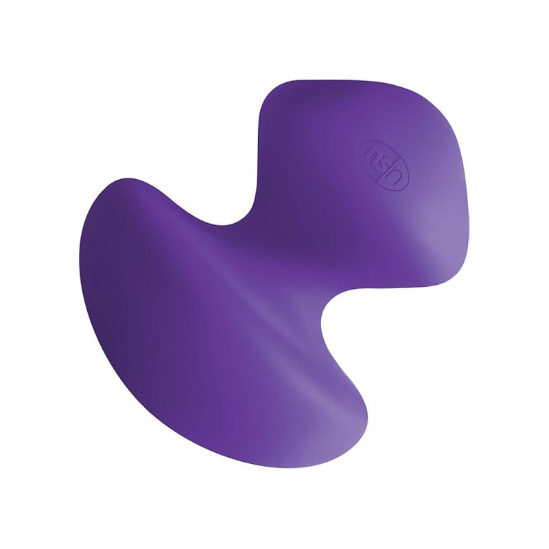 Luxe Syren Massager Morado Nsnovelties | Estimulador Elegante, Potente y Recargable