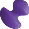 Luxe Syren Massager Morado Nsnovelties | Estimulador Elegante, Potente y Recargable