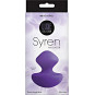 Luxe Syren Massager Morado Nsnovelties | Estimulador Elegante, Potente y Recargable