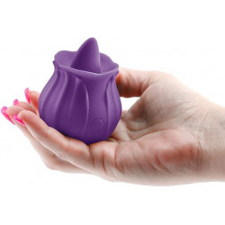 Inya The Kiss Morado Nsnovelties | Estimulador de Clítoris con Succión y Vibración