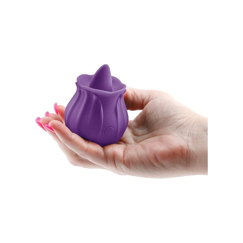 Inya The Kiss Morado Nsnovelties | Estimulador de Clítoris con Succión y Vibración