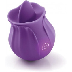Inya The Kiss Morado Nsnovelties | Estimulador de Clítoris con Succión y Vibración