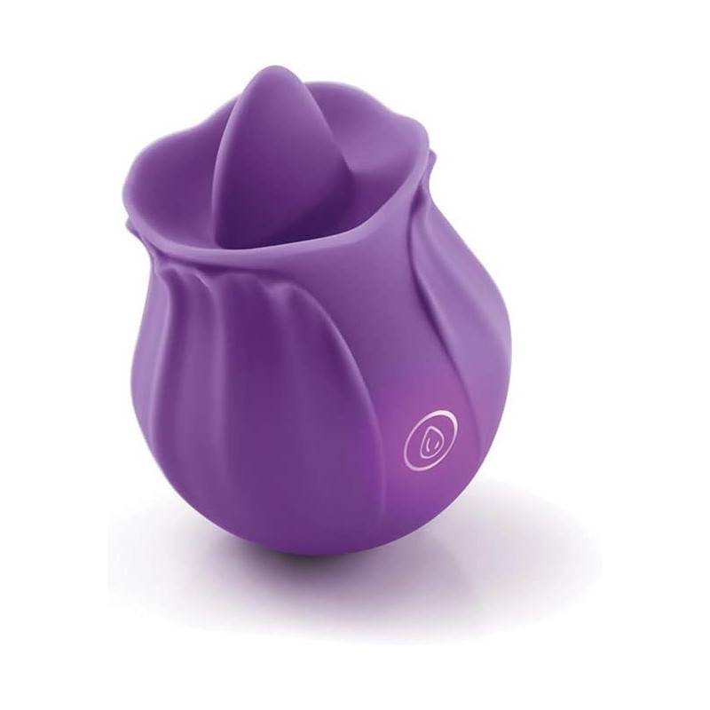 Inya The Kiss Morado Nsnovelties | Estimulador de Clítoris con Succión y Vibración