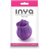 Inya The Kiss Morado Nsnovelties | Estimulador de Clítoris con Succión y Vibración