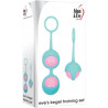Eve's Kegel Training Set Adam & Eve | Set de Bolas Kegel para Fortalecimiento del Suelo Pélvico