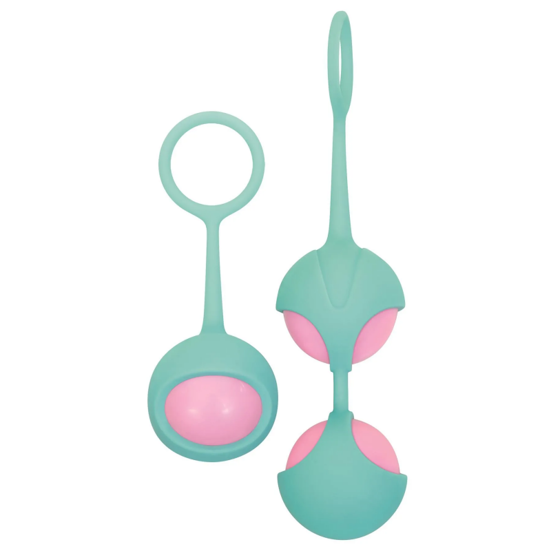 Eve's Kegel Training Set Adam & Eve | Set de Bolas Kegel para Fortalecimiento del Suelo Pélvico