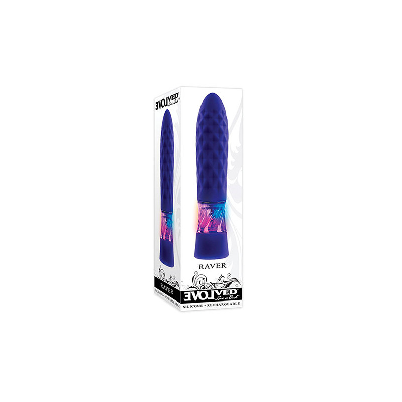 Raver Bala Vibradora Evolved | Estimulación Potente y Discreta en Formato Compacto