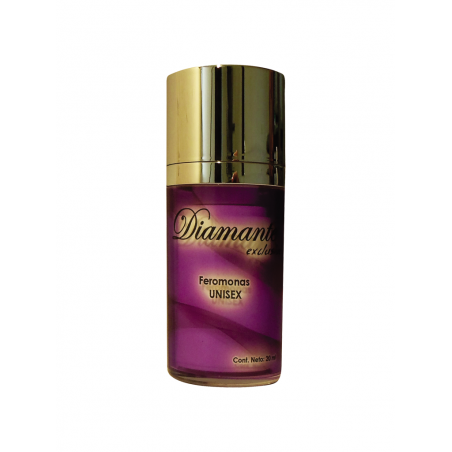 Gel de Feromonas Unisex Diamante | Aumenta tu Atractivo Natural y Magnetismo Personal