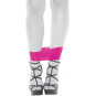 Bondage Pink Tape 65 ft. Evolved | Cinta Erótica Rosa Sin Adhesivo y Reutilizable para BDSM
