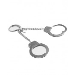 Ring Metal Esposas Sex & Mischief | Esposas Metálicas Eróticas para Juegos de Dominación