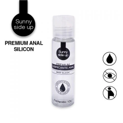 Lubricante Anal Base Silicón 30 ml Sunny Side Up | Textura Sedosa y Deslizamiento Prolongado