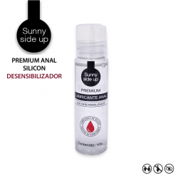 Lubricante Anal con Desensibilizador 30 ml Sunny Side Up | Máximo Confort y Deslizamiento