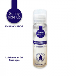Lubricante Gel Ensanchador Masculino 30 ml Sunny Side | Volumen, Deslizamiento y Placer Intenso