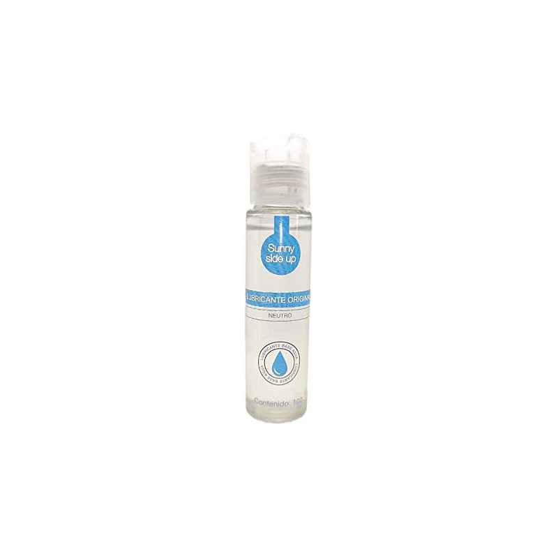 Sunny Side Lubricante Neutro 30 ml | Hidratación Íntima Natural, Seguro y Sin Aroma