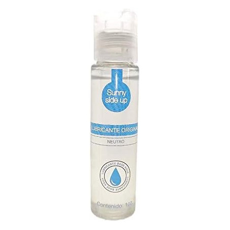 Sunny Side Lubricante Neutro 30 ml | Hidratación Íntima Natural, Seguro y Sin Aroma