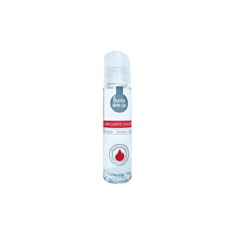 Lubricante Térmico 30 ml Sunny Side | Efecto Calor Estimulante y Duradero