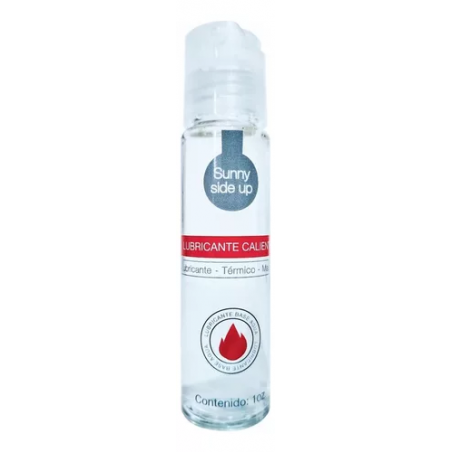Lubricante Térmico 30 ml Sunny Side | Efecto Calor Estimulante y Duradero