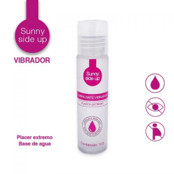 Lubricante Vibrador 30 ml Sunny Side | Estimulación Intensa con Efecto Vibrante
