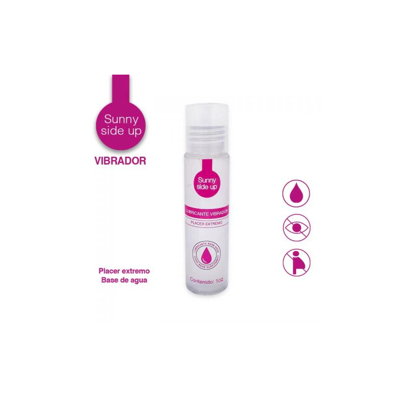 Lubricante Vibrador 30 ml Sunny Side | Estimulación Intensa con Efecto Vibrante