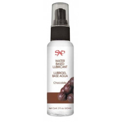 Lubricante Base Agua sabor Chocolate SXO 60 ml | Comestible, Suave y Seguro