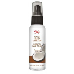 Lubricante Base Agua sabor Coco SXO 60 ml | Comestible, Seguro y de Textura Sedosa