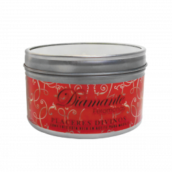 Vela para Masaje con Feromonas Placeres Divinos | Aceites Naturales para una Experiencia Sensual y Relajante