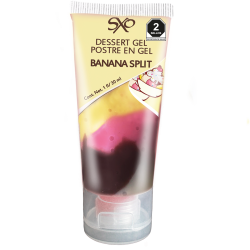 Postre en Gel Comestible Banana Split SXO 30 g | Delicioso, Sensual y Listo para Jugar