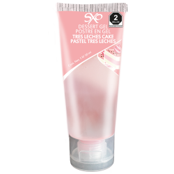 Postre en Gel Comestible Pastel de Tres Leches SXO 30 g | Dulzura Erótica y Placer Sensorial