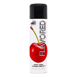 Lubricante Comestible Sabor Cereza 89 ml Wet | A Base de Agua, Dulce y Sedoso