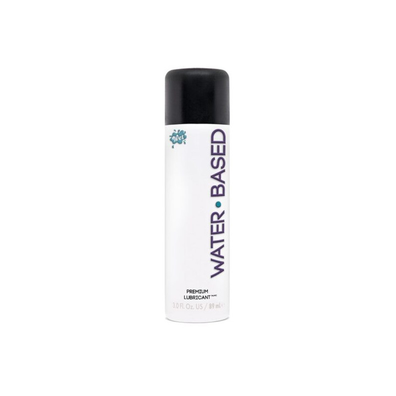 Lubricante Original Gel 89 ml Wet | Base Agua, Sensación Natural y Duradera