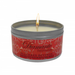 Vela para Masaje con Feromonas Placeres Divinos | Aceites Naturales para una Experiencia Sensual y Relajante