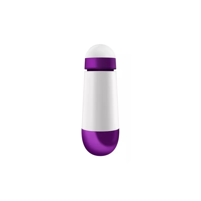 Bala Vibradora Metálica Morada W2 OVO | Discreta, Elegante y Potente