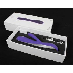 Vibrador Multiorgásmico E5 OVO | Estimulación Dual con Diseño Elegante y Potente