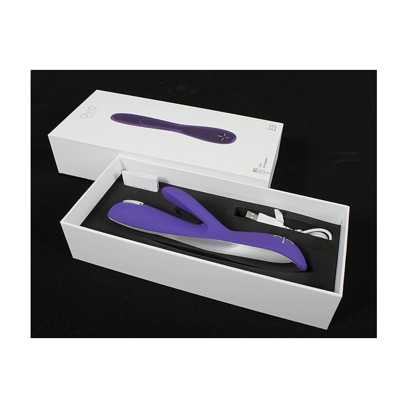 Vibrador Multiorgásmico E5 OVO | Estimulación Dual con Diseño Elegante y Potente