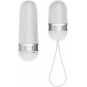 Vibrador Remoto Blanco R4 OVO | Control Inalámbrico, Estilo Elegante y Estimulación Precisa