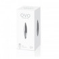Bala Vibradora Mini Negra C1 OVO | Discreta, Elegante y Recargable