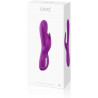 Vibrador Multiorgásmico Recargable K3 OVO | Estimulación Dual, Elegante y Silencioso